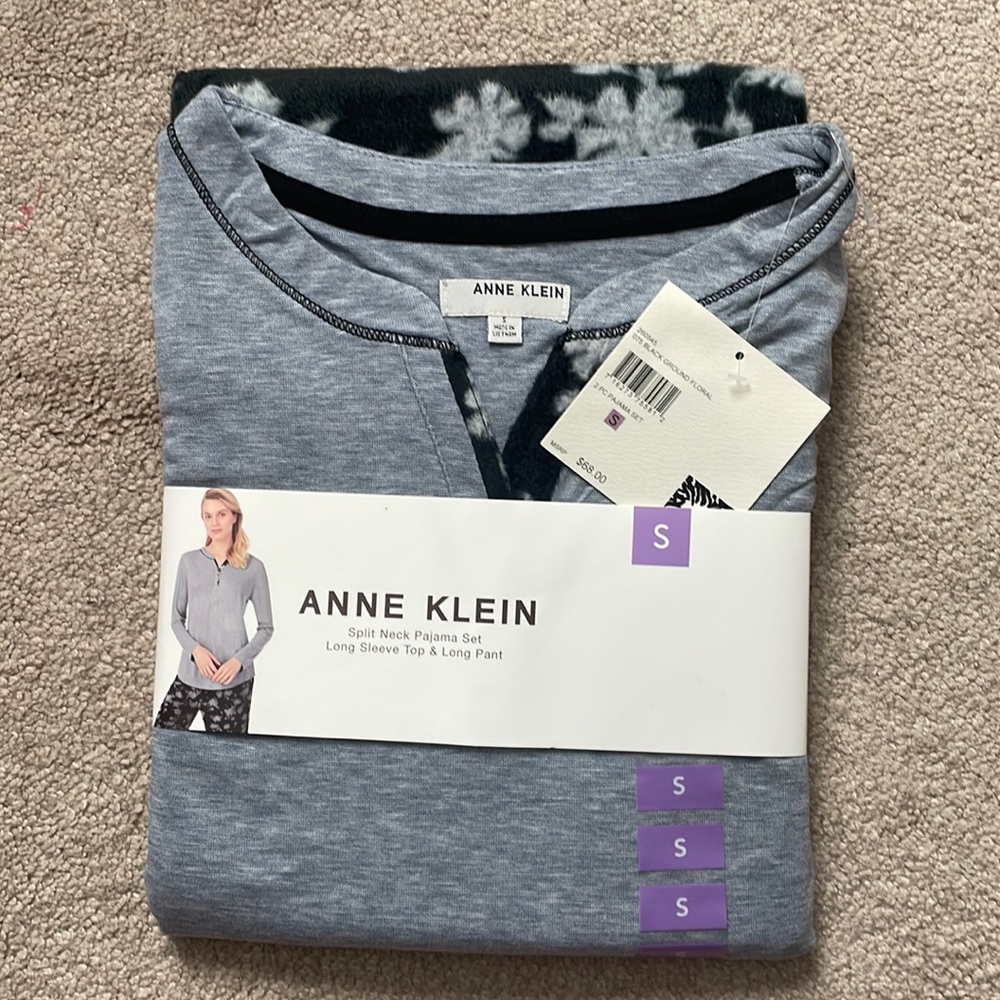 NWT Anne Klein PJ Set